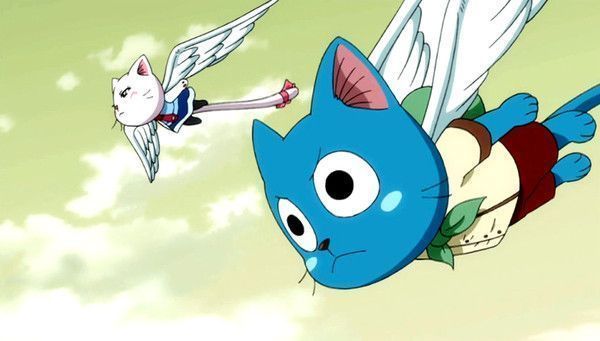 Dessin Mignon De Happy Fairy Tail