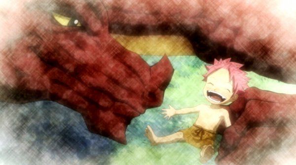 natsu rencontre luffy